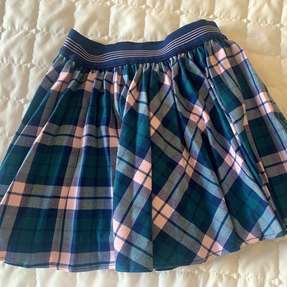 Jacadi Pleated Girls Skirt